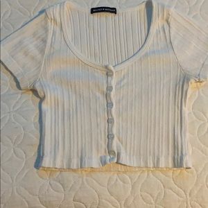 White shirt from brandy Melville